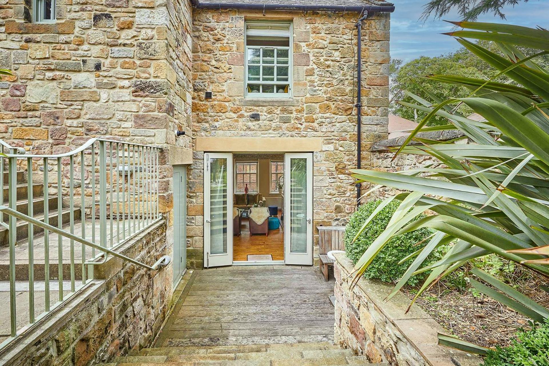 Spence Lodge: Beautiful 2-Bedroom Stone Cottage Alnmouth Exterior photo